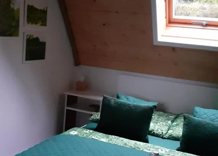 Alloggio in famiglia Zaciszny Zakatek *